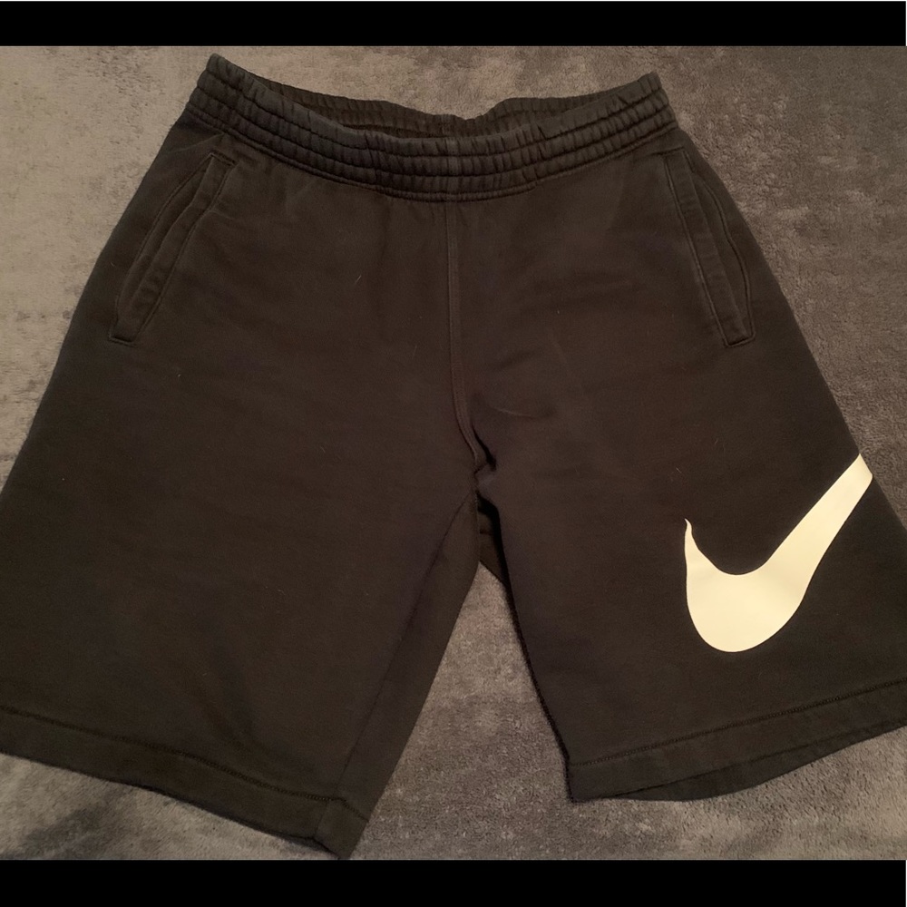 Nike sweat shorts